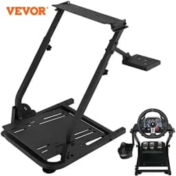 VEVOR Wheel Stand Gaming G27 G29 PS4 G920 T300R Racing Simulator Steering Wheel Support Xbox PS Play Station