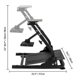 VEVOR Wheel Stand Gaming G27 G29 PS4 G920 T300R Racing Simulator Steering Wheel Support Xbox PS Play Station