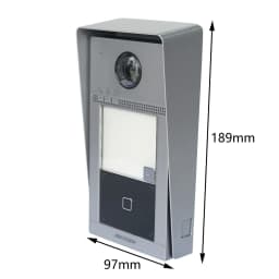 HIKVISION Original Multi-language 802.3af POE Video intercom KIT,include DS-KV8113-WME1(C) & DS-KH6320-WTE1 & PoE Switch