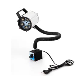 Flexible Workbench Light 360° Directional Tube Gooseneck Lamp for Camping BBQ
