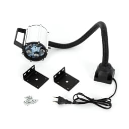 Flexible Workbench Light 360° Directional Tube Gooseneck Lamp for Camping BBQ