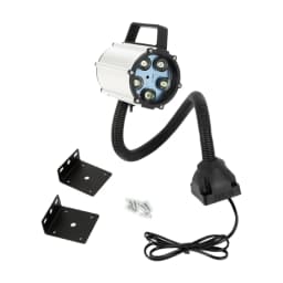 Flexible Workbench Light 360° Directional Tube Gooseneck Lamp for Camping BBQ