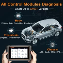 FOXWELL NT809 OBD2 Automotive Scanner Bi-directional Test EPB DPF 30+ Reset All System Car Diagnostic Scan Tool OBD2 Scanner