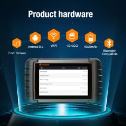 FOXWELL NT809 OBD2 Automotive Scanner Bi-directional Test EPB DPF 30+ Reset All System Car Diagnostic Scan Tool OBD2 Scanner