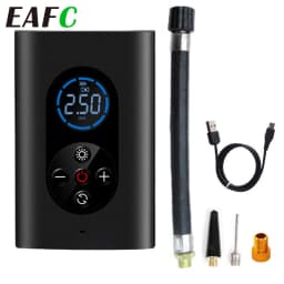 Wireless Car Air Compressor Portable Tire Inflator Air Pump 150PSI Auto Air Pump for Car Motorcycle Balls LED Light Tire Pump