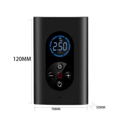 Wireless Car Air Compressor Portable Tire Inflator Air Pump 150PSI Auto Air Pump for Car Motorcycle Balls LED Light Tire Pump
