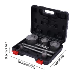 9 Pcs SDS PLUS Hole Core Drill Bit Cutter Set for Concrete Cement Brick Wall 30-100mm