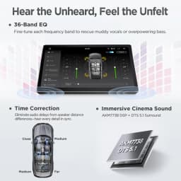 Junsun 7870 2K Wireless CarPlay Android Auto Car Intelligent Systems For Peugeot 307 307CC 307SW 2002-2013 RDS FM Multimedia