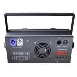 220W 2eyes LED COB DMX Flood Blinder christmas Lights Cool Warm White DJ audience Stage Lighting Effect Disco Bar Wedding Party