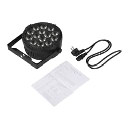 U'King 4PCS 14LED Par Light 4in1 RGBW Effect Stage Light DMX512 4/8CH Voice Control Automatic Mode Party Light for Bar KTV Disco