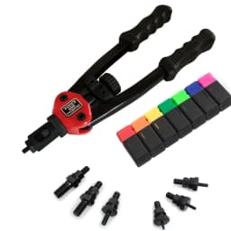 ALLSOME BT-605 Riveter Nut Guns Auto rivet tool 12" Riveter Nut tool Hand Insert Rivet Nut Tool Manual Mandrels M3 M4 M5 M6 M8