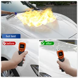 9H Ceramic Car Coating Hydrochromo Paint Care Nano Top Coat Agent Polymer Detail Protection Liquid Wax Car Care HGKJ S6