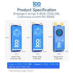 Daly BMS German Smart bms wifi bms Active balance bms bluetooth 4S 8S 40A 60A 200A 80A100A 150A Lifepo4 Li-ion jk bms jk lifepo4