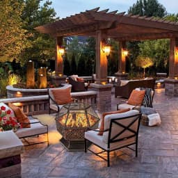 26'' Fire Bowl with Spark Protection and Grill Grate, Outdoor Fire Pit for the Garden, 4-in-1 BBQ Grill with Cover, Poker