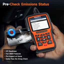 FOXWELL NT510 Elite OBD2 Scanner For BMW All System Code Reader ABS SRS DPF TPMS Active Test OBD2 Diagnostic Scanner Tools