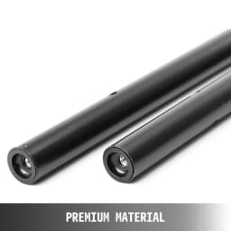 SucceBuy 3x2.4M Backdrop Background Stand Adjustable Telescopic Backdrop Banner Stand for Photocall Video Wedding Event Party