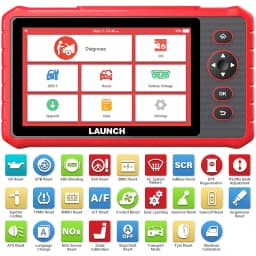 LAUNCH X431 CRP909X OBD2 Scanner Automotive Tools Car Diagnostic Tools Auto OBD Code Reader Free Shipping Diagnostic Auto