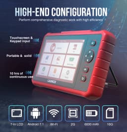 LAUNCH X431 CRP909X OBD2 Scanner Automotive Tools Car Diagnostic Tools Auto OBD Code Reader Free Shipping Diagnostic Auto