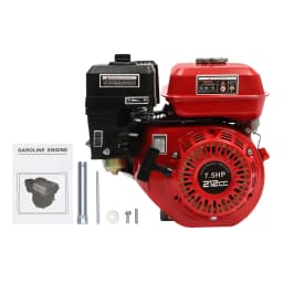 4 Stroke Petrol Gasoline Engines 1 Cylinder Air Cooling 7.5HP Kart Engine Strong Power Rotavator Pressure Washer Engine 5100W/40