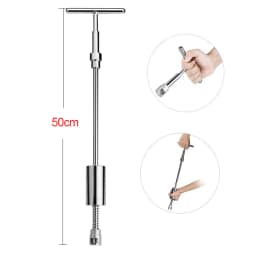 Car Tools Car Body Dent Puller Removal Tools Metal Reverse Hammer Suction Cup Auto Dent Paintless Repair Extractor Garage Tools
