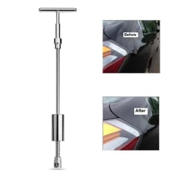 Car Tools Car Body Dent Puller Removal Tools Metal Reverse Hammer Suction Cup Auto Dent Paintless Repair Extractor Garage Tools