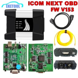 V153 Firmware 1:1 Full Chip For ICOM NEXT A2+B+C 3 in 1 Auto Diagnostic Tool ICOM-NEXT OBD Configuration
