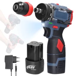 2in1 Lithium Drill Electric Screwdriver Power Tool 16.8V 45Nm Torque Brushless Motor Screw Driver for Home Appliances Furniture