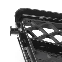 Artudatech AMG Black Front Bumper Grille Grill Fit C-Class Benz W204 C300 C350 2008-2014