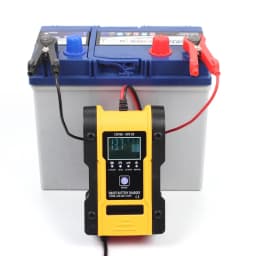 12V 6A Full Car Battery Charger Intelligent Fast Power Charging Pulse Repair Charger Auto Moto Wet Dry Lead Acid Battery-charge