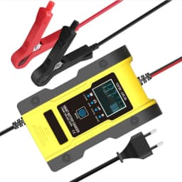 12V 6A Full Car Battery Charger Intelligent Fast Power Charging Pulse Repair Charger Auto Moto Wet Dry Lead Acid Battery-charge