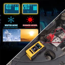 12V 6A Full Car Battery Charger Intelligent Fast Power Charging Pulse Repair Charger Auto Moto Wet Dry Lead Acid Battery-charge