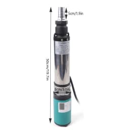 320W 24V Electric Farm Pump Submersible Deep Bore Well Water Pump