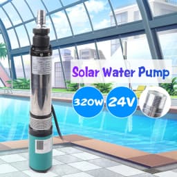 320W 24V Electric Farm Pump Submersible Deep Bore Well Water Pump
