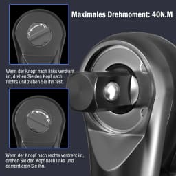DayPlus 12 V Portable Handheld Electric Ratchet Wrench Set 3/8Inch Cordless Battery Power, High Torque+2 x 1500 mAh Battery