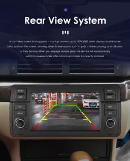 2Din Android 12 CarPlay Android Auto Radio For BMW E46 M3 318/320/325/330/335 Rover 75 Coupe Car Multimedia GPS 4G autoradio