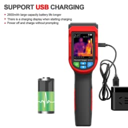 Noyafa Nf 521 Handheld Infrared Thermal Imager 340x240 Resolution Imaging 1024 Pixel Sensor Floor Heating Detector Thermometer