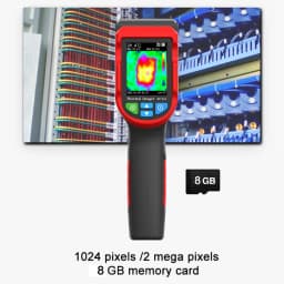 Noyafa Nf 521 Handheld Infrared Thermal Imager 340x240 Resolution Imaging 1024 Pixel Sensor Floor Heating Detector Thermometer