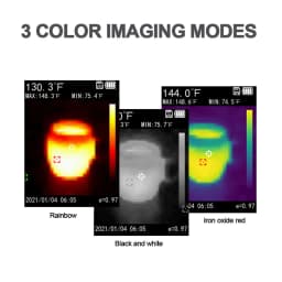 Noyafa Nf 521 Handheld Infrared Thermal Imager 340x240 Resolution Imaging 1024 Pixel Sensor Floor Heating Detector Thermometer