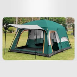 Outdoor Travel Camping Tent Waterproof Tent Portable Rainproof Sunshine-proof Tent Fishing Hiking Sunshine Shelter