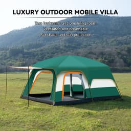 Outdoor Travel Camping Tent Waterproof Tent Portable Rainproof Sunshine-proof Tent Fishing Hiking Sunshine Shelter