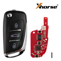 Xhorse DS Style Wireless Universal Remote Key 3 Buttons XNDS00EN for VVDI Key Tool