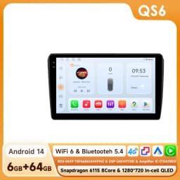 Hizpo AI Voice Radio For Audi A3 8P 2003 - 2013 4G Car Multimedia Player GPS 2din Autoradio Wireless CarPlay Android Auto Wifi