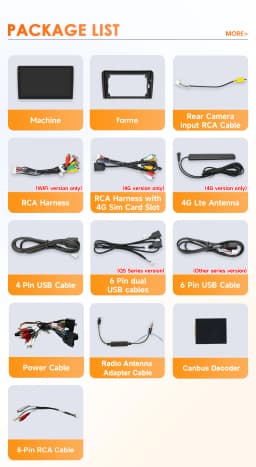 Hizpo AI Voice Radio For Audi A3 8P 2003 - 2013 4G Car Multimedia Player GPS 2din Autoradio Wireless CarPlay Android Auto Wifi