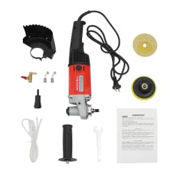 Wet Polisher Grinder Diamond Concrete Polishing Machine for Marble Stone 1400W