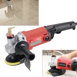 Wet Polisher Grinder Diamond Concrete Polishing Machine for Marble Stone 1400W