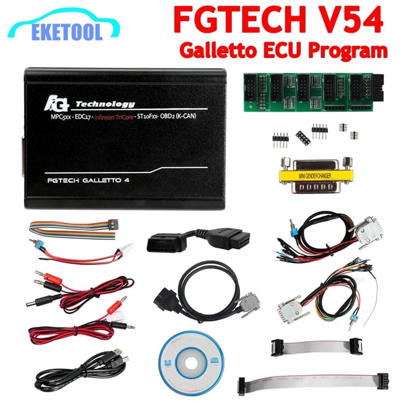 FGTECH 0475 Firmware Galletto V54 EU Online Master Version No Need Activate Added More Function FGTECH V54 0475 Programmer