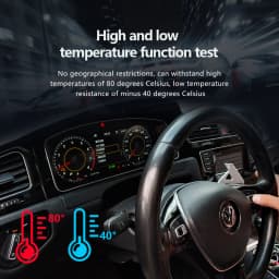 10.25'' Prelingcar Digital Dashboard For Audi TT 2008-2015 Years Car Lcd Panel Speedometer Virtual Cockpit