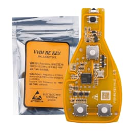 Xhorse VVDI BE Key Pro Improved Version with Smart Key Shell 3 Button /4 Buttons for Benz