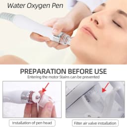 6 in 1 Hydro Dermabrasion Facial Machine Deep Cleansing Skin Scrubber Tightening Water Oxygen Bubble Skin Care Spa Beauty Device