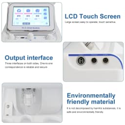 6 in 1 Hydro Dermabrasion Facial Machine Deep Cleansing Skin Scrubber Tightening Water Oxygen Bubble Skin Care Spa Beauty Device